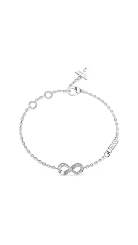 GUESS Damen-Armband Edelstahl One Size 89022282 von GUESS