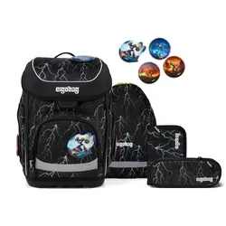 Ergobag CUBO Schulranzen-Set 5-teilig von ergobag