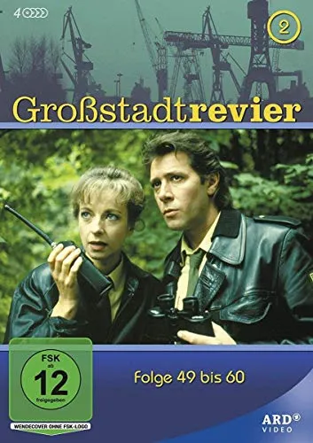 Großstadtrevier - Box 2/Folge 49-60 [4 DVDs]