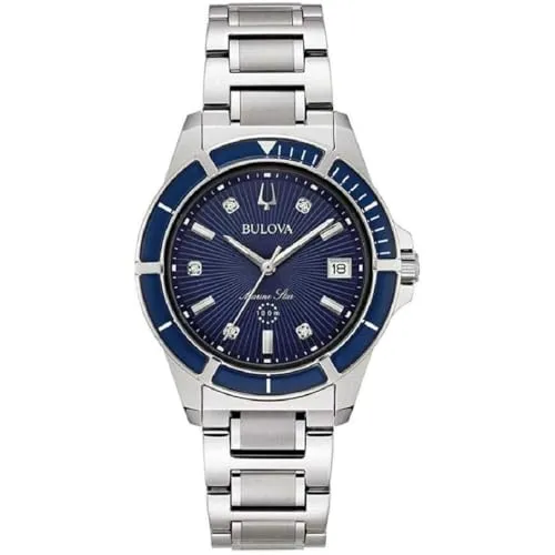 Bulova Marine Star Damenuhr 96P237 von Bulova