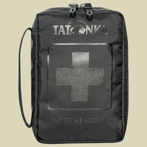 Tatonka First Aid Basic - Erstversorgung für Outdoor - Erste-Hilfe-Set für Wanderungen und kurze Touren, entwickelt in Zusammenarbeit mit der Outdoorschule Süd. Kompakt, komplett aufklappbar und mit Spickzettel für schnelle Hilfe. Maße: 18 x 12,5 x 5,5 cm.