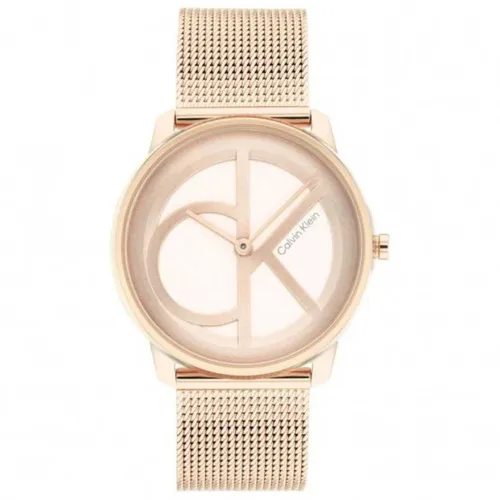 Calvin Klein Analog Quarzuhr Iconic MESH 35MM von Calvin Klein CK