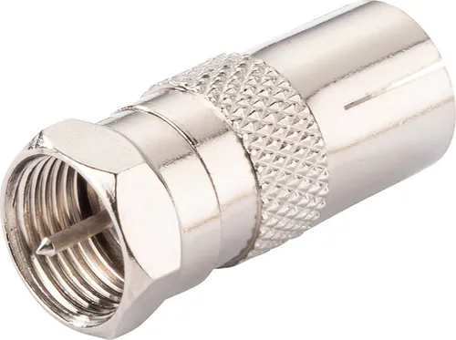 Schwaiger UEST9300 201 TV-Adapter F-Stecker zu IEC Buchse