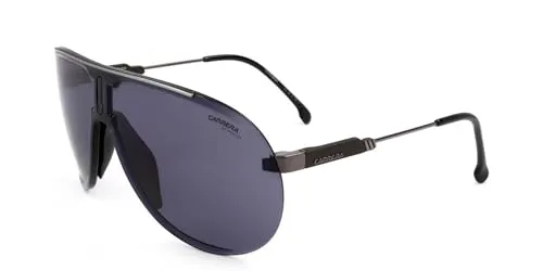 Carrera Unisex Superchampion Sunglasses V81/2K DKRUTH Black von Carrera