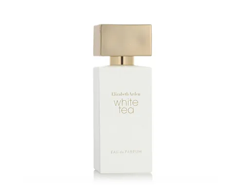 Elizabeth Arden White Tea Eau de Parfum 50 ml - Damenduft mit blumig-holziger Note, hergestellt mit VivaScentz-Technologie für ein Gefühl von Wohlbefinden. Perfekt für den Alltag oder besondere Anlässe.