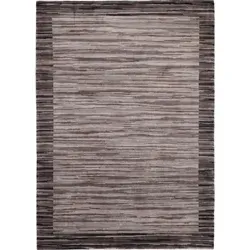 Cazaris Orientteppich Grau 250x300 cm - Teppiche & Böden - Hochwertiger Orientteppich aus 50% Schurwolle und 50% Bambus für optimale Klimaregulierung, ideal für stilvolle Wohnräume.