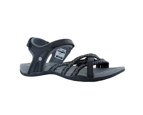 Hi-Tec SAVANNA II Sandale mit Klettverschluss schwarz 37 EU von Hi-Tec