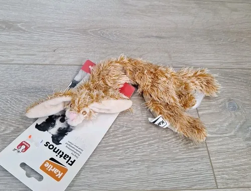 Spielzeug,Flatino,25cm, appotieren,Plüsch Spielzeug,Squeaker,Hase,Karlie,Neu🐇