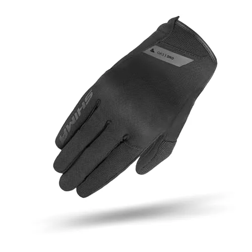 SHIMA ONE EVO Motorrad Handschuhe Herren - Kurze Sommerhandschuhe für optimale Sicherheit - Motorradhandschuhe mit weichen Hauptprotektoren und atmungsaktivem Mesh-Obermaterial, ideal für heiße Tage und anspruchsvolle Fahrten.