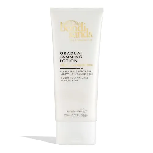 Bondi Sands - Gradual Tanning Lotion Skin Illuminator - Selbstbräuner für den Körper mit Sofort- und Langzeiteffekt zum graduellen Bräunen, mit leichtem Schimmer, für jeden Tag, 150 ml