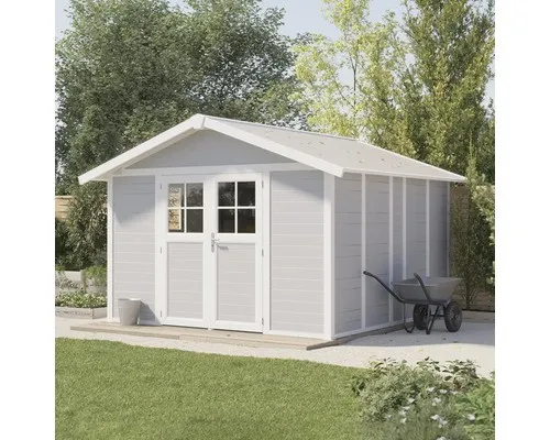 Gartenhaus Grosfillex Lodge XL 370 x 407 cm