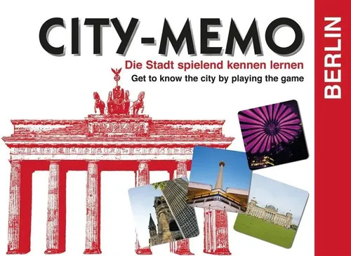 City-Memo. Das Berlin Spiel | Spiel | Deutsch (2001) | Inhalt: 60 Kärtchen
