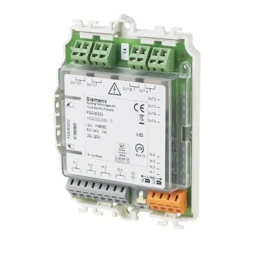 Produktbild Siemens FDCIO222 Ein- und Ausgabebaustein
