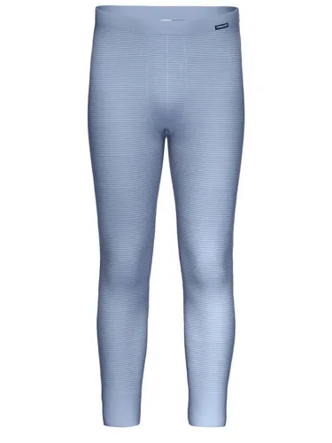 Ammann Lange Unterhose AMMANN 170889 mit Eingriff JEANS Gr. 5-12 blau 8 - Bequeme lange Unterhose aus Baumwolle-Elasthan-Mischung für optimalen Tragekomfort. Ideal für die kühle Jahreszeit und perfekt für jeden Tag.