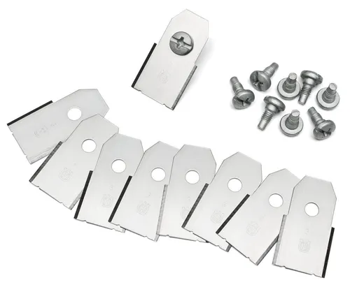 Husqvarna 577606505 Messer Carbon extra stark (45 Stück) von Husqvarna