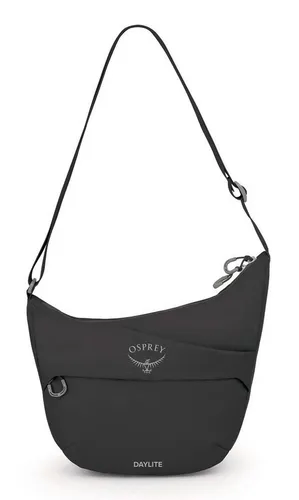 Osprey Daylite Crossbody Pouch schwarz (550) O/S - Outdoor Reisetaschen & Sporttaschen, leicht und ideal für den Alltag mit nur 299g.