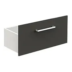 Produktbild Kerkmann Priola Schublade anthrazit 76 x 36 x 35 cm