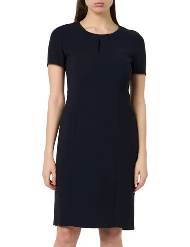 TAIFUN Kleid in Dunkelblau von Taifun