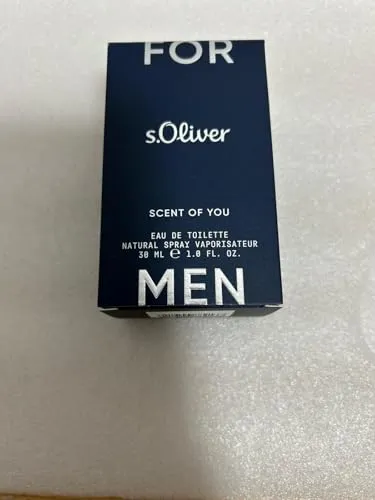 S.Oliver Scent Of You Men Eau de Toilette 30 ml von s.Oliver