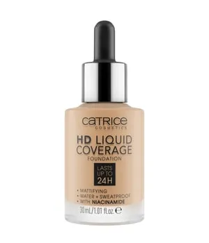 Catrice HD Liquid Coverage Make-Up 032 - Nude Beige, 30 ml - Hochwertige Foundation für einen makellosen Teint, 30 ml. Die Catrice HD Liquid Coverage passt sich ideal Ihrer Haut an und bietet hervorragende Abdeckung für ein gleichmäßiges Hautbild.