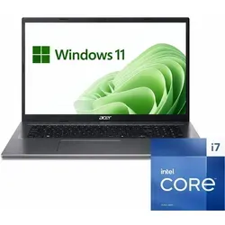 Acer Aspire A17 Laptop - Intel Core i7, 17,3 Zoll Full HD, 16GB RAM, 500GB SSD - Leistungsstarker Laptop mit Intel® Core™ i7-Prozessor, ideal für Multitasking und Multimedia. 17,3