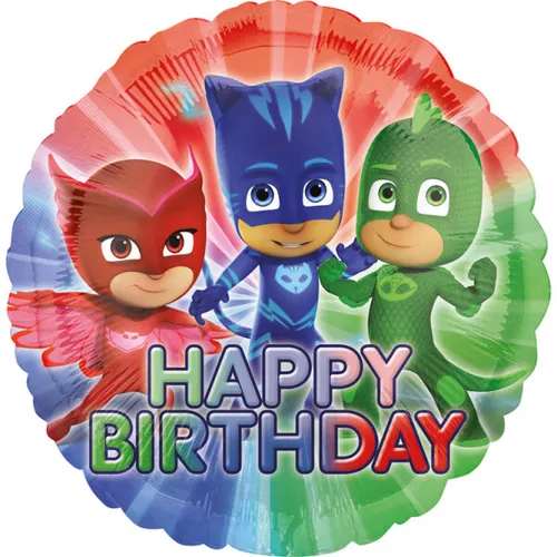 Folieballon Heliumballon PJ Masks Kindergeburtstag Party Deko ungefüllt