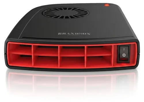Brandson Auto-Heizlüfter 1000 W – Kompakte Innenraumheizung für 230 V