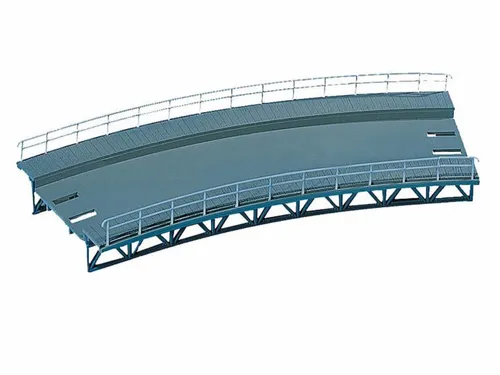 Faller 120475 Gleisbett gebogen Radius 360mm R1 für Brücken H0 Bausatz Neu
