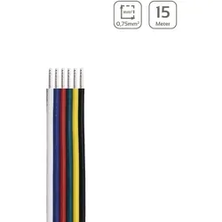LED Kabel RGB+CCT 6-polig
