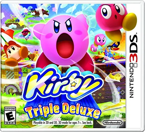 Kirby Triple Deluxe