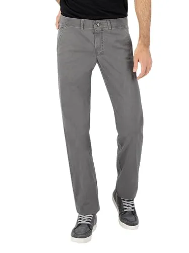Club of Comfort - Herren Hose Garvey 6701 - grau Größe: 26