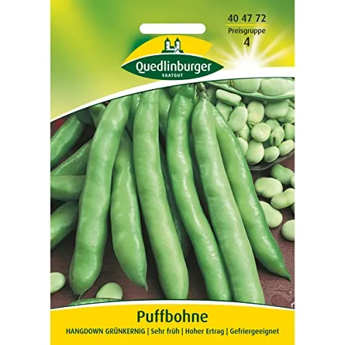 Puffbohne, Hangdown Grünkernig