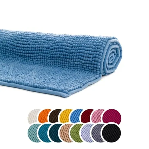 liebling Badteppich, 100% Polyester in weiß von liebling