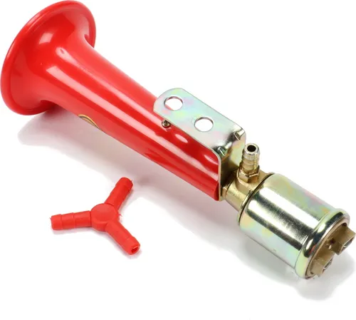 Signalhorn für LKW, Druckluft mit E-Ventil, 24V