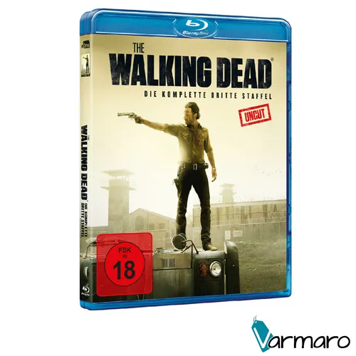 The Walking Dead - Staffel 3 - Blu-ray Bluray - Neu& OVP - schneller Versand