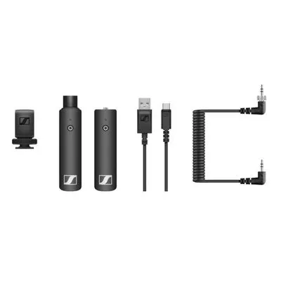 Sennheiser XSW-D portable Interview Set Aufstecksender und Empfänger, drahtlos