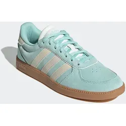 adidas Sneaker BREAKNET SLEEK SUEDE in Blau, Größe 39 1/3 in türkis von adidas