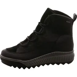 Legero Damen TIRANO Gore-Tex Stiefelette, warm gefüttert in Schwarz - Wanderschuhe mit nahtlosem Design, elastischen Einsätzen für bequemen Einstieg und GORE-TEX Futter für optimales Fußklima.