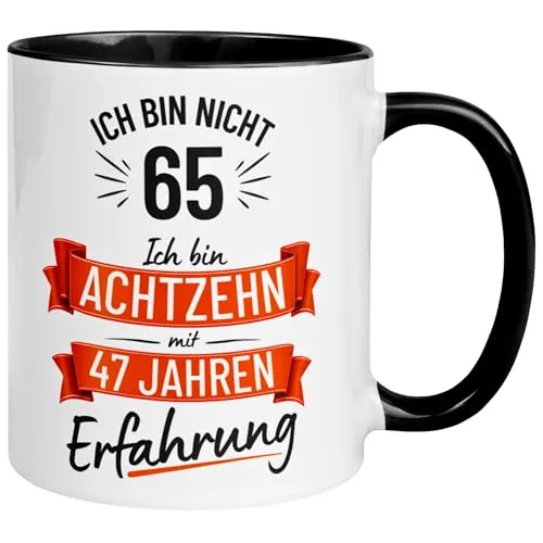 Kaffee- & Teebecher Schwarz von Momentals