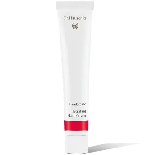 Dr. Hauschka Handcreme 50 ml - Naturkosmetik für Hände, zieht schnell ein und pflegt intensiv mit Pflanzenölen und Eibischwurzel. Ideal für raue Hautstellen, auch für Ellbogen geeignet.