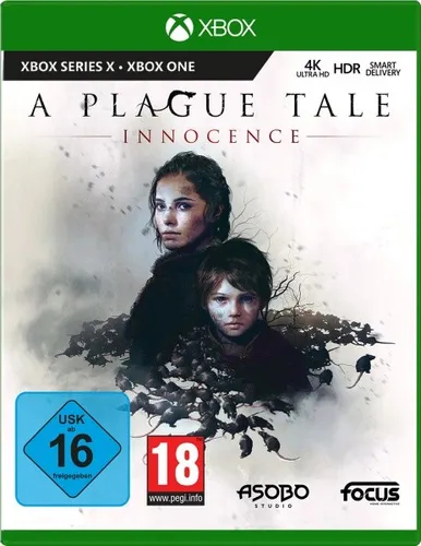 A Plague Tale: Innocence für Xbox One/Series X - Dunkles Abenteuer - Erlebe ein fesselndes Action-Adventure im pestverseuchten Frankreich des 14. Jahrhunderts. Begleite Amicia und Hugo auf ihrer emotionalen Flucht vor der Inquisition und den Ratten.