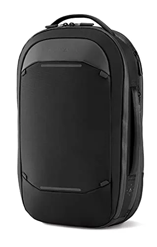 Gomatic Navigator Backpack 15-21 L | Tagesrucksack | Reisetasche | Reise-Rucksack | Laptop-Tasche | Laptop-Rucksack | Backpack | Gym Pack | Carry-On Bag | Daypack wasserabweisend - Black