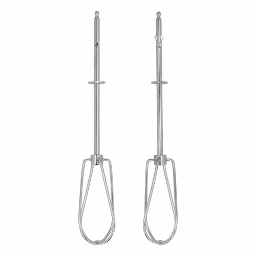 Schneebesen Set links rechts kompatibel mit Smeg 690074749 für Handmixer