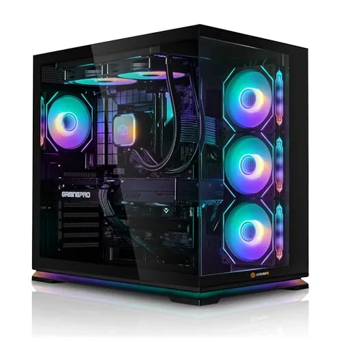 Aurum Gaming PC Intel Core Ultra 7 265KF mit GeForce RTX5090 - Leistungsstarker Gaming PC mit 64GB DDR5 und 2000GB M.2 SSD. Ideal für grafikintensive Spiele und schnelle Anwendungsausführung. Inklusive Windows 11 und kostenloser Spieloption.