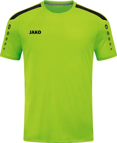 Jako Power Trikot Kurzarm Kinder - Neongrün