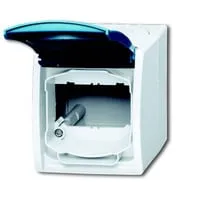 Gehäuse für Kommunikations-Steckverbinder 1758 WN-53 grau, Retail