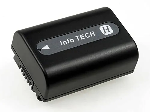 Akku für Sony Digitalkamera Typ NP-FH50 700mAh, 6,8V, Li-Ion