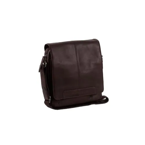 The Chesterfield Brand Wax Pull Up Remy Umhängetasche - Herren Umhängetasche aus hochwertigem Leder, mit praktischem Magnetverschluss und Tablet-Fach - ideal für den täglichen Gebrauch.