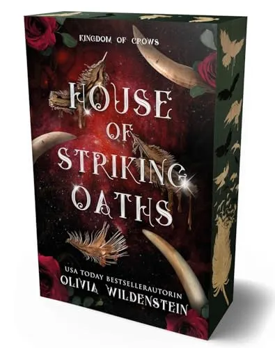 Kingdom of Crows 3: House of Striking Oaths - Historische Fantasy mit farbigem Buchschnitt in limitierter Auflage – der dritte Band der beliebten Kingdom of Crows Reihe, jetzt endlich auf Deutsch!