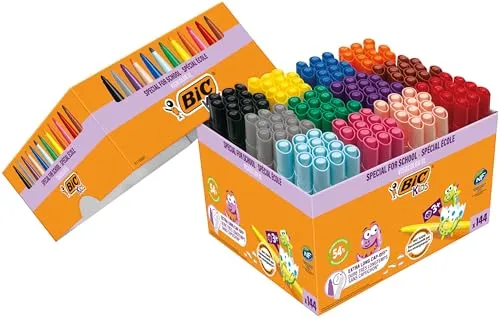 Bic KIDS Fasermaler Visacolor XL
